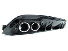 C43 AMG Style Rear Diffuser + Silver Exhaust Tips For Mercedes C-Class W205 Sedan C300 C43 AMG 2015-2021