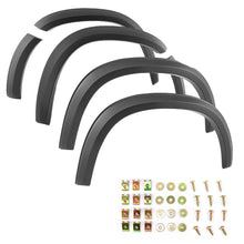 Matt Black Slim Fender Flares Kit For Mercedes Benz X-Class 2017-2020