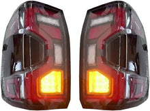 Pair LH+RH LED Tail Light Rear Lamp For Ford Ranger T9 2022-2024