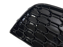 Pair Front Bumper Fog Light Grilles Honeycomb Audi A3 S-Line / S3 2017-2020