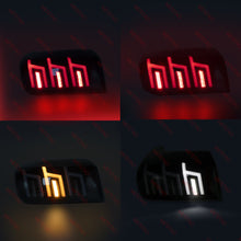 air LED Smoked Rear Tail Light Lamps for Mitsubishi Triton MQ 2015-2018