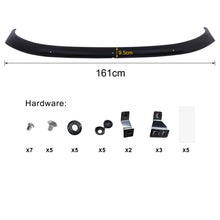 Dark Black Bonnet Protector Guard for Ford Ranger PX1 2012-2014