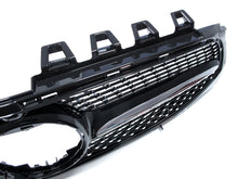 Black Didmond Front Grille for Mercedes CLA C118 2020-2023 fg93