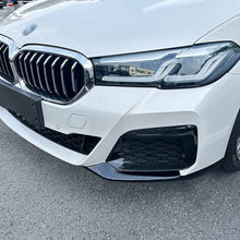 Front Bumper Canards Fins for 2017-2020 BMW G30 with Sports Package