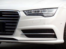 L+R Front Bumper Fog Light Grilles For Audi A7 S-Line / S7 2016-2018