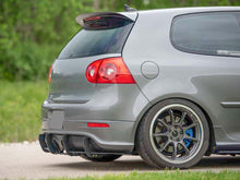 Rear Lip Diffuser Valance Splitters for VW Golf MK5 R32 2005-2009 di177