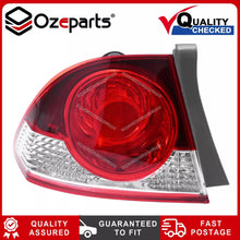 Set LH Left Tail + Inner Boot Lid Light For Honda Civic FD Series 1 Sedan 2006-2008