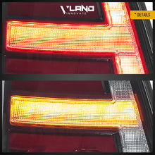 Pair For Mini Cooper R50 R52 R53 2001-2006 LED Tail Lights W/Sequential