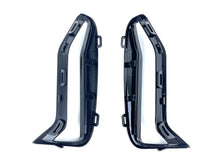 Front Bumper Side Grill Trims Black For BMW 3-Series G20 G21 M340i 2019-2022