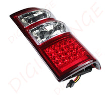Pair Rear Lamps Tail Lights For Nissan Patrol Y61 GU 2002-2003