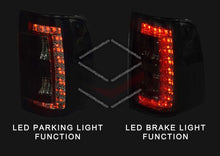 Smokey LED Tail Lights Lamps For Ford Falcon Series 1&2 FG FG X Ute XT R6 XR XR6 XR8 Turbo