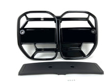 Gloss Black Front Grille BMW G22/G23 Coupe Convertible 430i M440i 4 Series 2021-2024