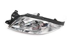 Set / Pair LH+RH Head Light Lamp Chrome For Ford Falcon AU / Fairmont 1998-2002 Headlight