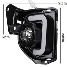 LED DRL Daytime Running Light Fog Lamps Turn Signal For Toyota Hiace 2014-2018