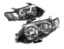 Pair LH+RH Head Light Headlights Lamp For Ford Falcon FG XR6 XR8 Turbo 2008-2011 Sedan Ute