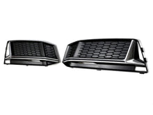 Fog Light Grill Bezels Kit for AUDI A4 B9 Sline S4 Sport 2017 2018