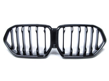 Glossy Black Single Slat Front Kidney Grille Grill for BMW X6 G06 2020-2023 fg116
