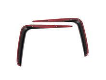 Gloss Black Front Bumper Side Air Vent Trim For BMW 4 Series G22 G23 G26 M Sport 2021-2023