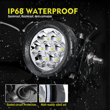 2X 3.5" Round LED Driving Spot Lights Headlights Fog Work Pods Truck ATV UTV 4WD