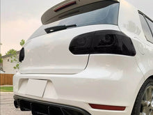 Smoke Black LED Tail Lights SMOKED Rear Brake Lamps For VW Golf VI MK6 GTI R 2010-2014 L+R