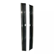 Chrome Tinted Weather Shields Weathershields Window Visor for LDV D90 2017-2023