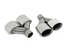 C63 AMG Chrome Exhaust Tips 65mm Inlet for Mercedes