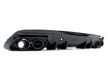 AMG Style Rear Diffuser + Exhaust Tips For Mercedes W205 S205 C180 C200 C43 AMG Sedan 2015-2021