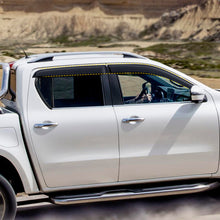 Injection Weather Shields Window Visors For Toyota Hilux Dual Cab 2015-2024 N80
