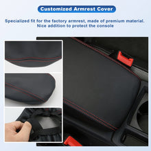 Car Center Console Armrest Cover Protector Mat Pad For 2019-2025 Audi Q3