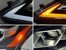 Fo Lexus IS250 IS350 2006-2013 LED Headlight Assembly DRL Signal Projector Pair