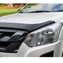 Bonnet Protector for Isuzu D-Max 2017-2020 MY20 Tinted Guard Dmax Durable Black