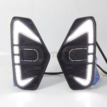 LED DRL Daytime Running Fog Lights for Nissan NP300 Navara 2021-2022