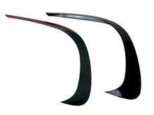 Black Front Bumper Splitter Canards for Mercedes W206 C300 C43 AMG Sedan 2022-2024