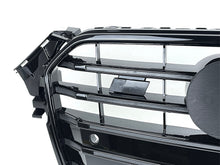 Gloss Black S4 Style Front Bumper Grille For Audi A4 S4 B8.5 2013–2016