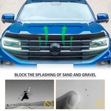 Black Bonnet Protector Guard For VW Volkswagen Amarok NF 2023+