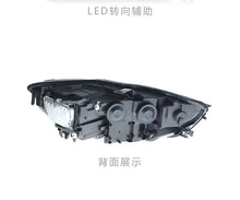 LED DRL Sequential Projector Headlights Assembly for Audi A6L S6 C7 2012-2015