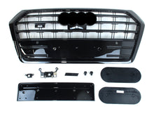 Black Front Grill for Audi Q5 SQ5 2018-2020