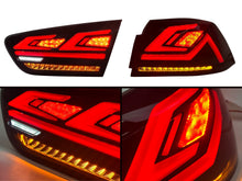 Rear LED RGB Tail Light Assembly For Mitsubishi Lancer EVO X 2008-2017
