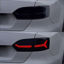 Pair Smoked LED Tail Lights Rear Lamps For 2011-2014 Volkswagen Jetta Mk6