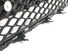 Badgeless For Audi A3 S3 8V 2014-2016 RS3 Style Grille Front Honeycomb Bumper Grille