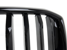 Gloss Black Front Kidney Grille Single Slat for 2024–2025 BMW X5 G05 LCI