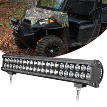 20inch Dual Row LED Work Driving Light Bar Spot Flood Combo Offroad Truck 4X4WD