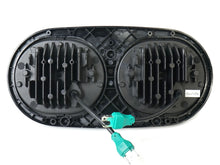 5.75" Dual LED Headlight Projector Fits For Harley Touring Road Glide 1998-2013