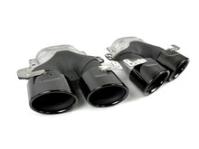 Black Rear Diffuser Exhaust Tips fit for Mercedes E-Class C238 E300 E450 Coupe AMG 2018-2023 di222