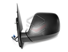 LH Left Hand Passenger Side Electric Door Mirror Texture Black For VW Amarok 2010-2013 - WITHOUT Radio / Antenna Function