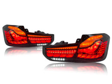 Smoked/Red LED Tail Lights For BMW 3 Series F30 M3 F80 2013-2018 Rear Lamps