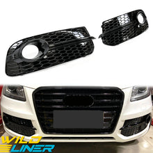 Front Fog Light Covers / Bezels Pair For Audi Q5 8R 2013-2017 Standard Bumper