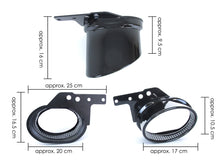 Gloss Black Diffuser + Exhaust Tips for Audi A6 C8 Avant Sport 2019-2023 di161