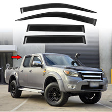 4pcs Weathershields Weather Shields Visor For Ford Ranger PJ PK Dual Cab 2006-2011