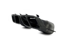 Carbon Fiber Exhaust Tips for Mercedes A W176 CLA C117 AMG Pack 2013-2019